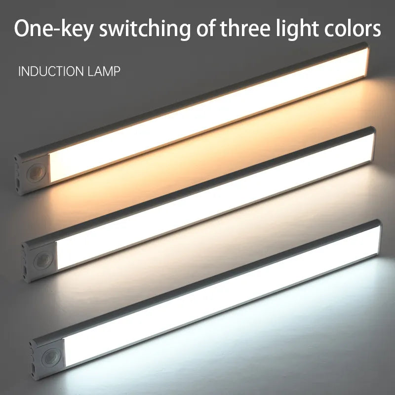 Réglette LED sous Meuble de Cuisine Sans Fil – Image 3