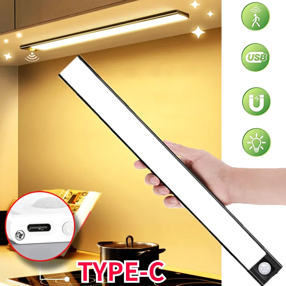 Réglette LED sous Meuble de Cuisine Sans Fil