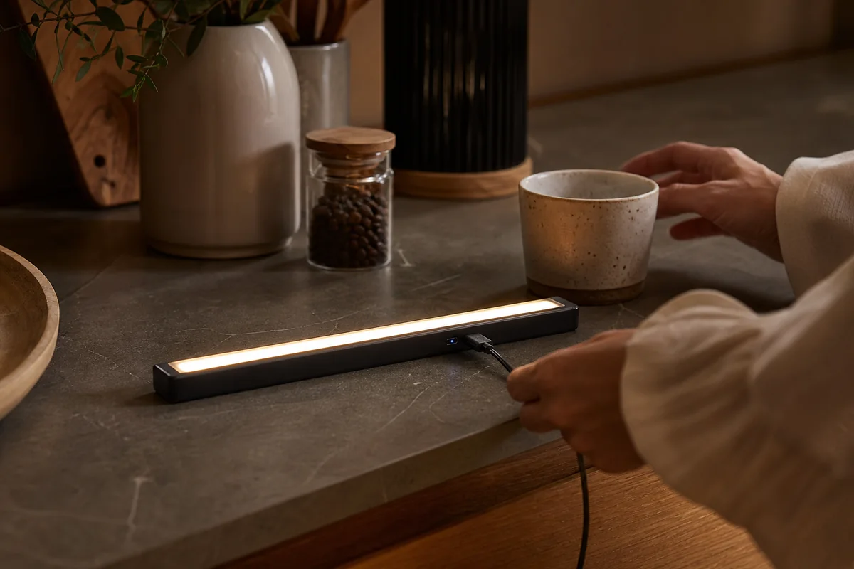 Réglette LED rechargeable : combien de temps tient la batterie, et comment la ménager ?